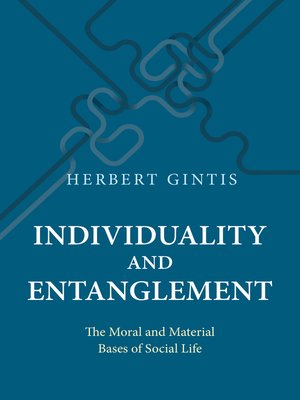cover image of Individuality and Entanglement